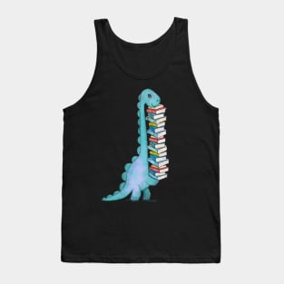 Reading Dinosaur 1 Tank Top